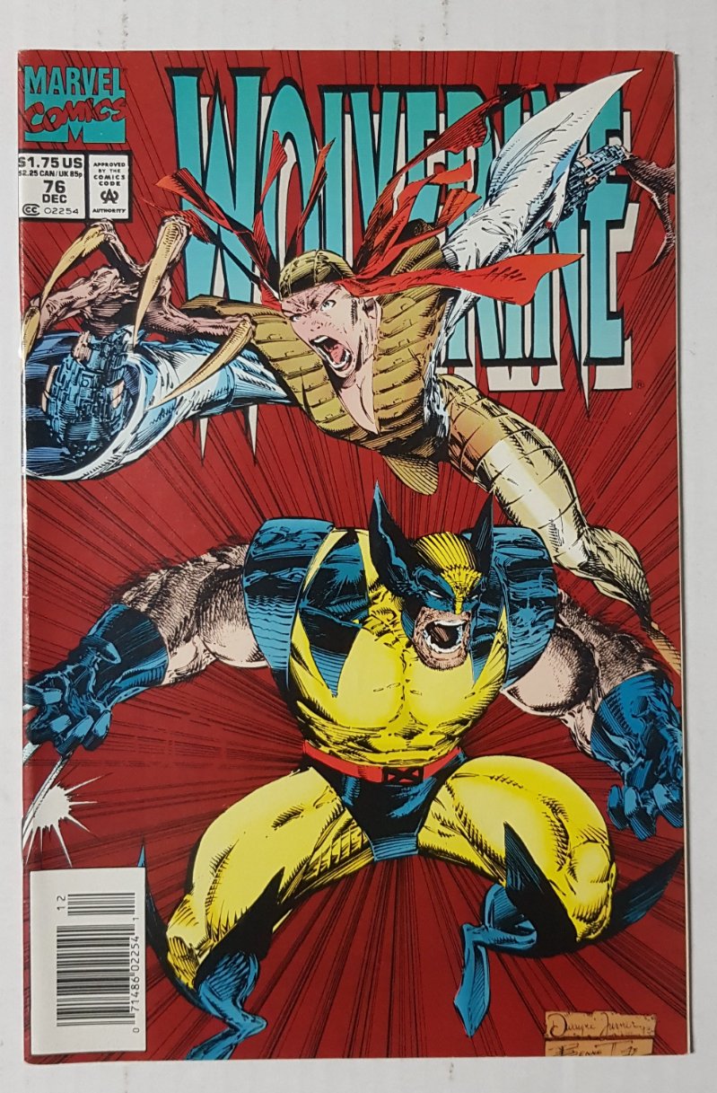 Wolverine #76 Marvel Comics (1988)