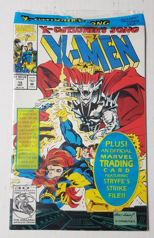 X-Men #15 Marvel Comics (1991)