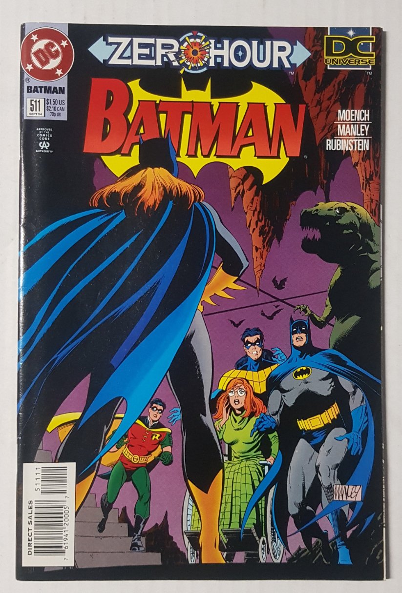 Batman #511 DC Comics (1940)