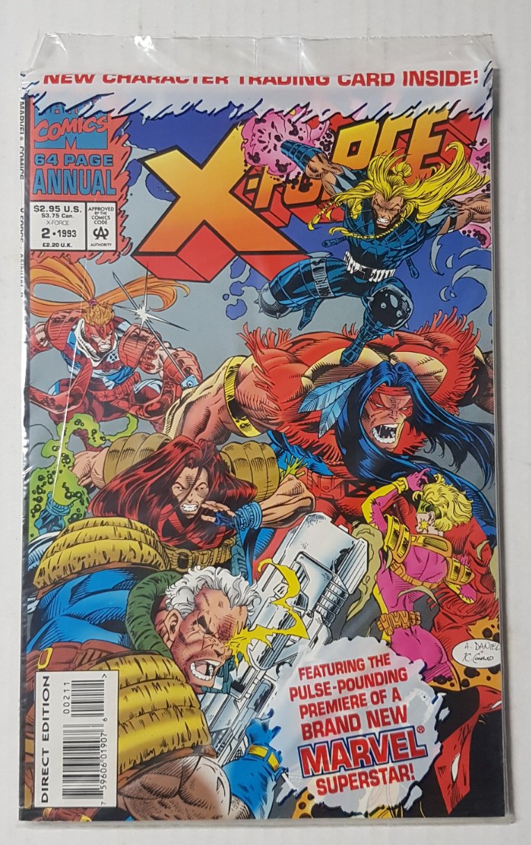 X-Force Annual #2 Marvel Comics (1992)