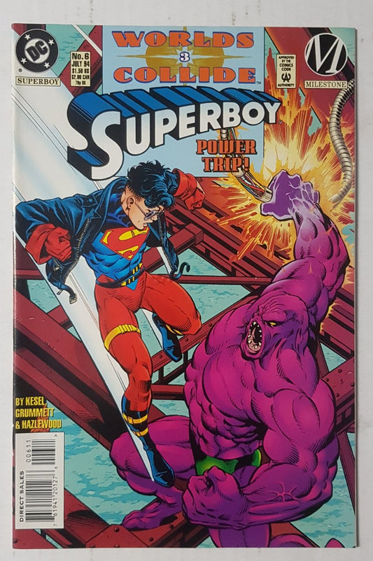 Superboy #6 DC Comics (1994)