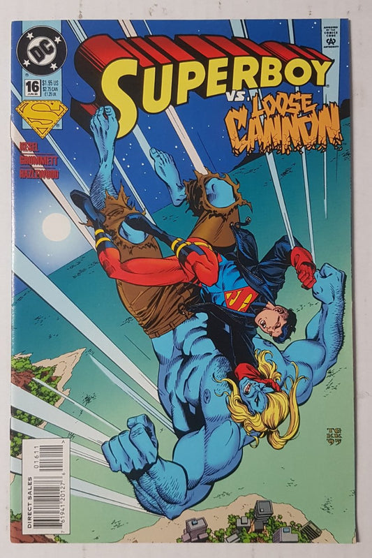 Superboy #16 DC Comics (1994)