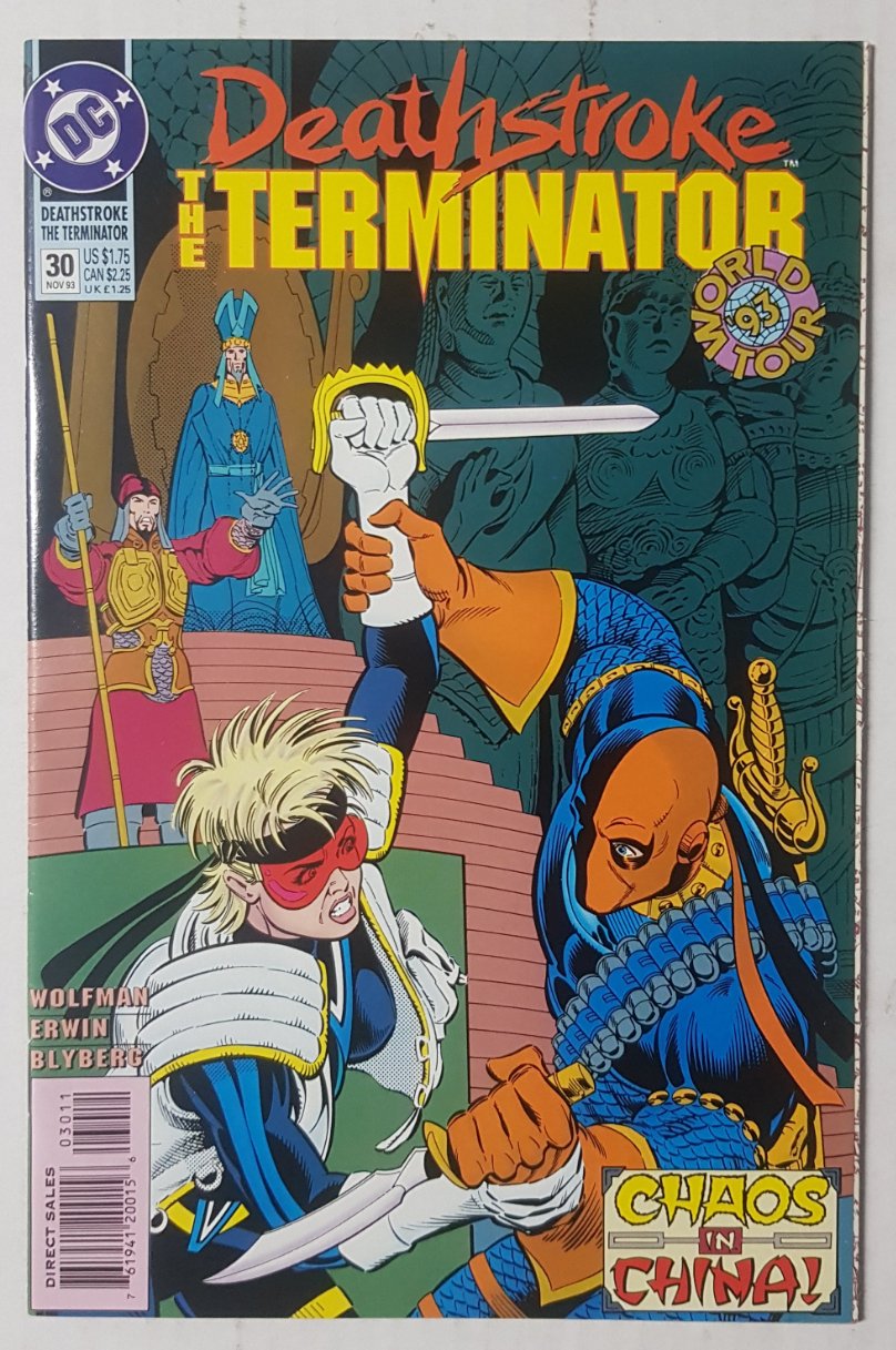 Deathstroke the Terminator #30 DC Comics (1991)