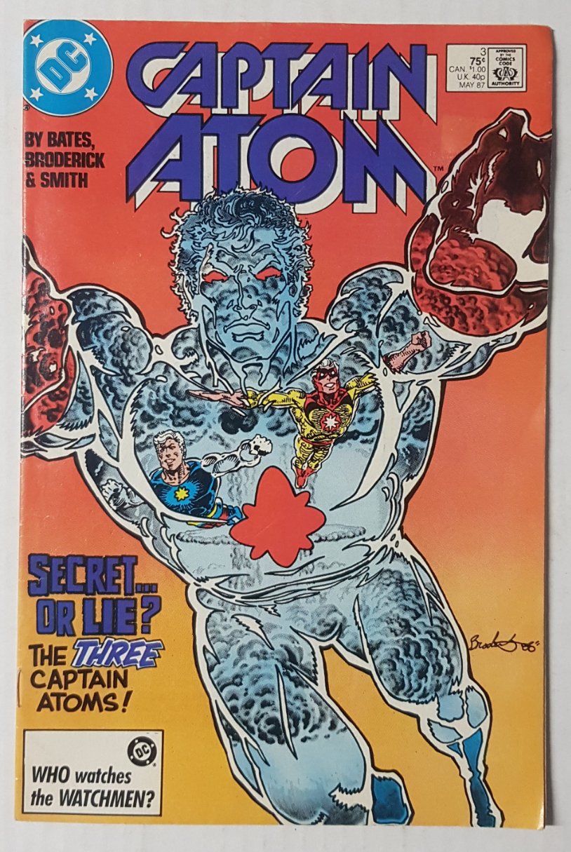 Captain Atom #3 DC Comics (1987)