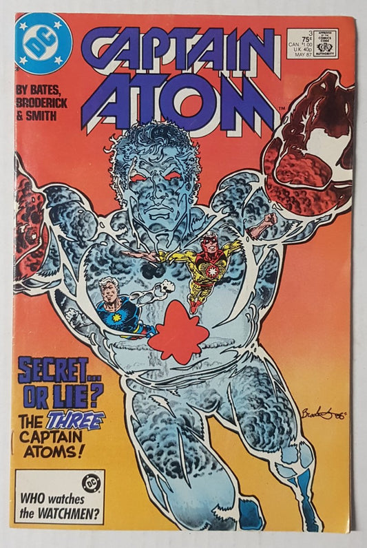 Captain Atom #3 DC Comics (1987)