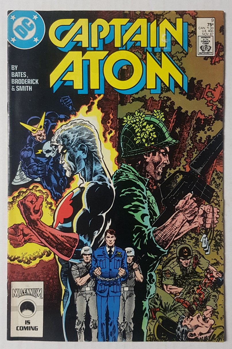 Captain Atom #9 DC Comics (1987)