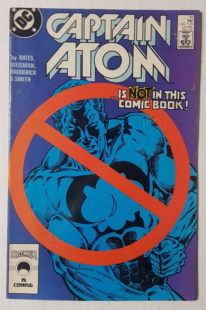 Captain Atom #10 DC Comics (1987)