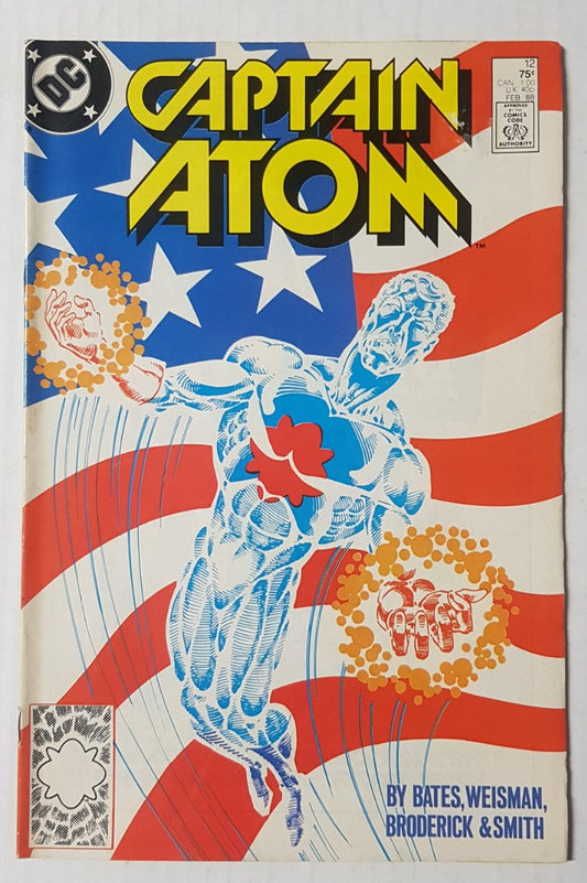 Captain Atom #12 DC Comics (1987)