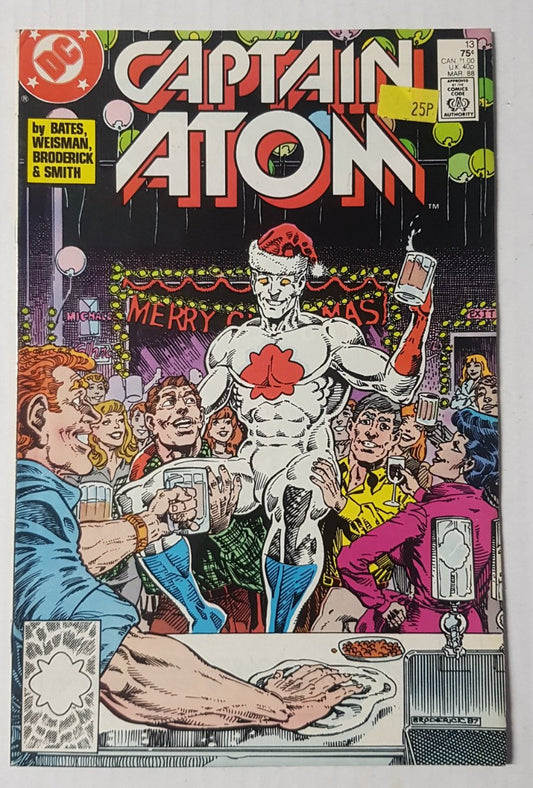 Captain Atom #13 DC Comics (1987)