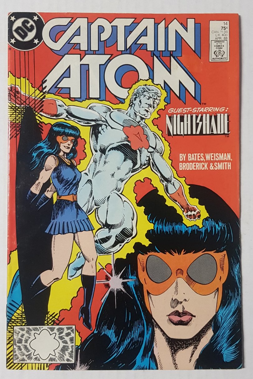 Captain Atom #14 DC Comics (1987)