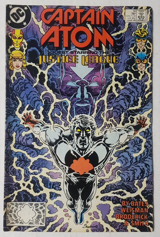 Captain Atom #16 DC Comics (1987)