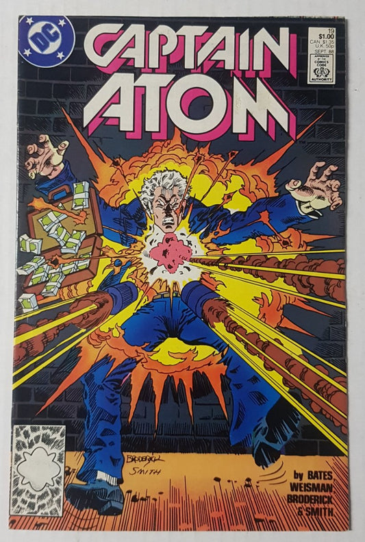 Captain Atom #19 DC Comics (1987)