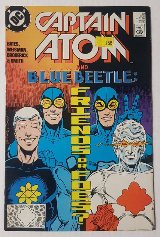 Captain Atom #20 DC Comics (1987)