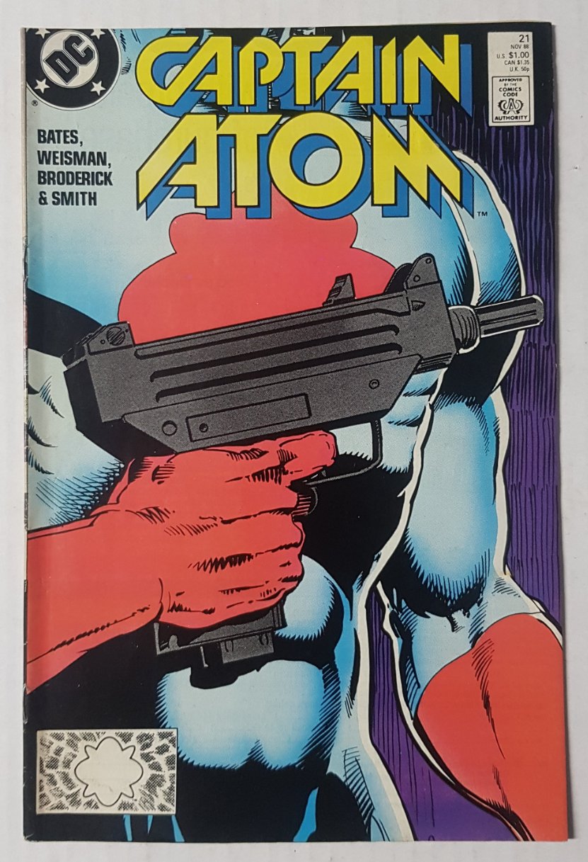 Captain Atom #21 DC Comics (1987)