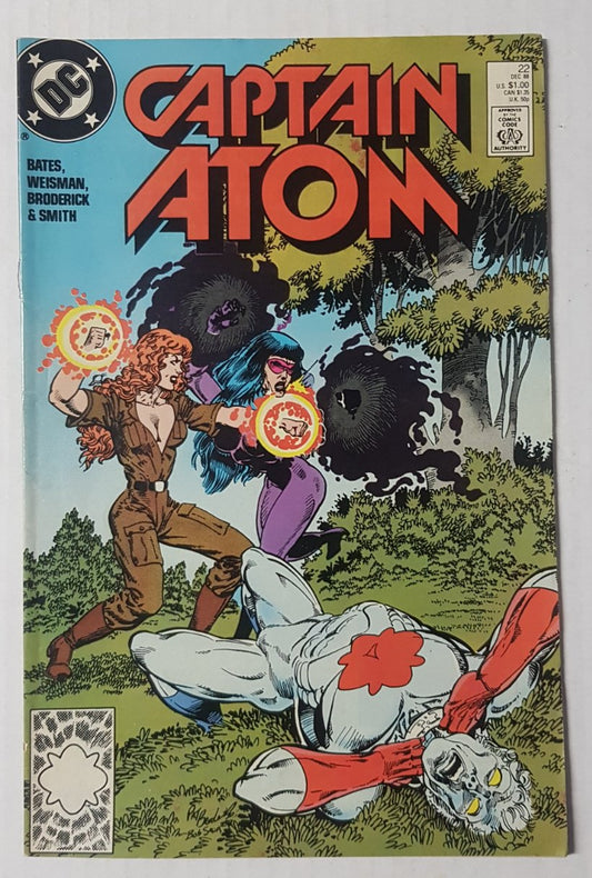 Captain Atom #22 DC Comics (1987)