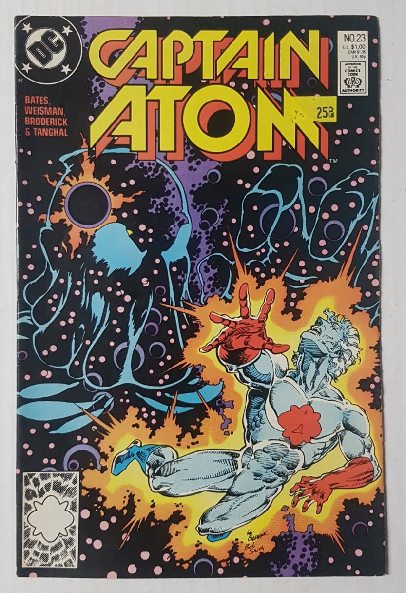 Captain Atom #23 DC Comics (1987)