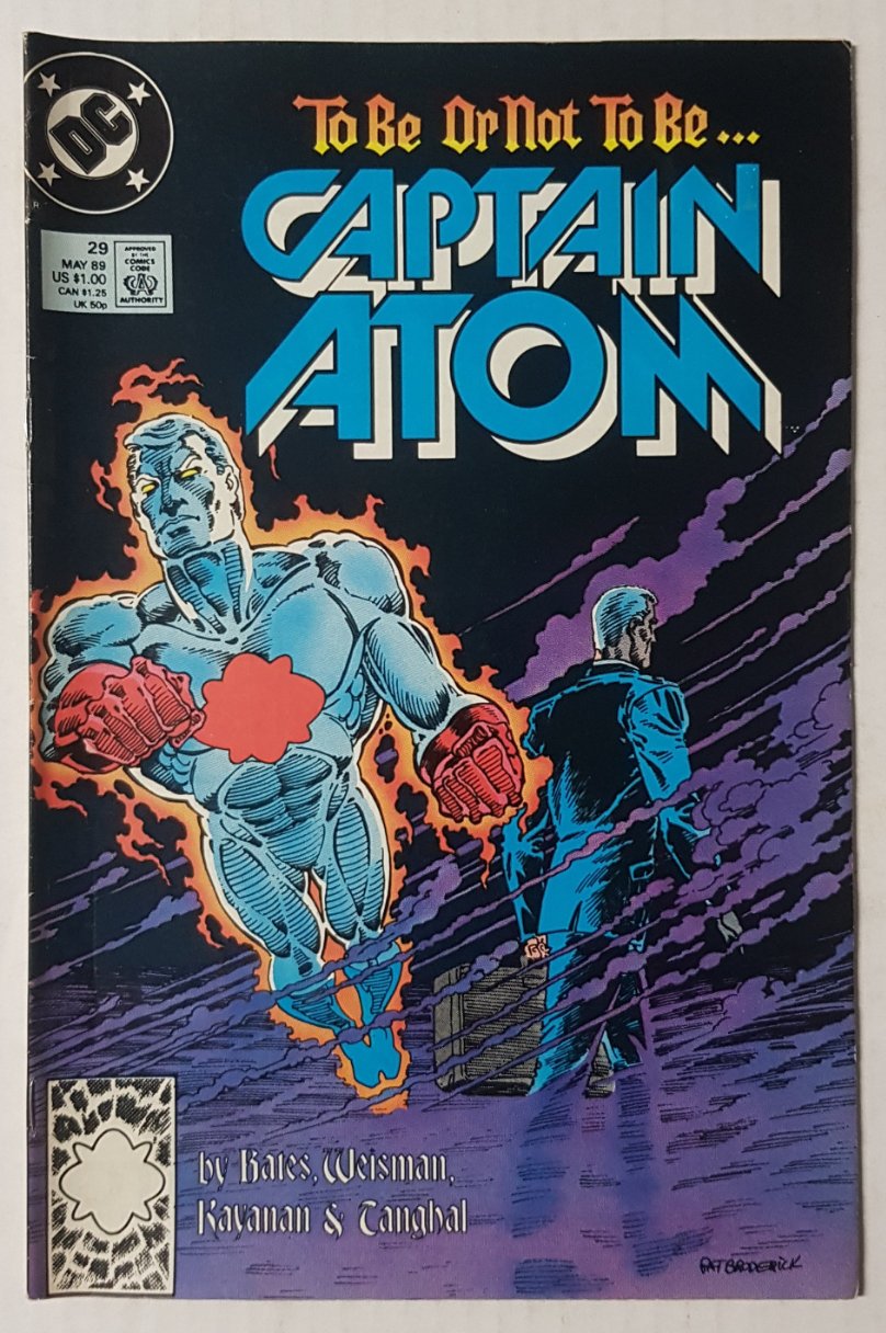 Captain Atom #29 DC Comics (1987)