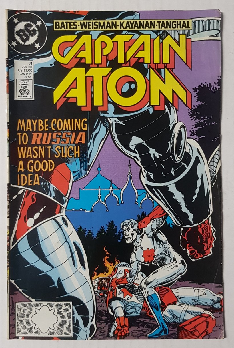 Captain Atom #31 DC Comics (1987)