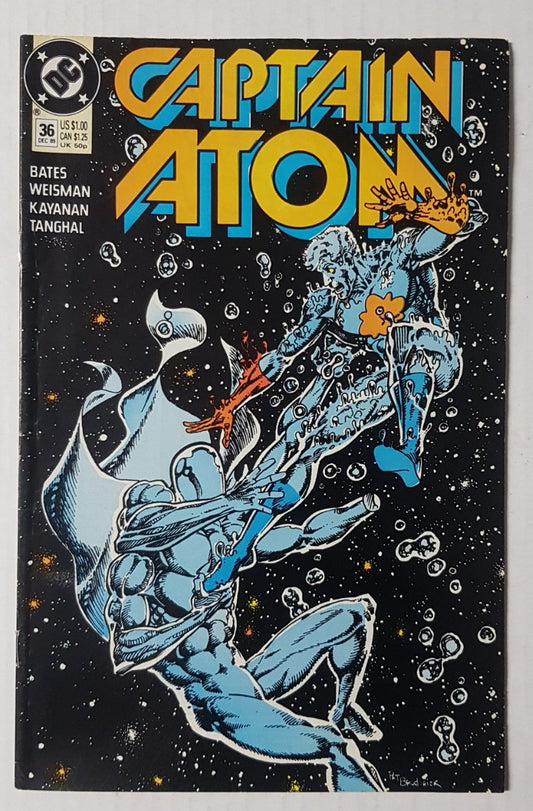 Captain Atom #36 DC Comics (1987)