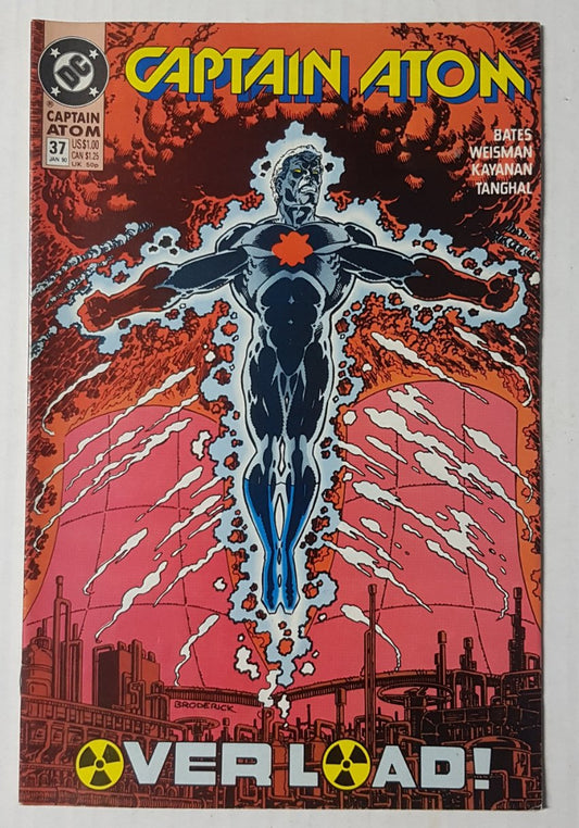 Captain Atom #37 DC Comics (1987)