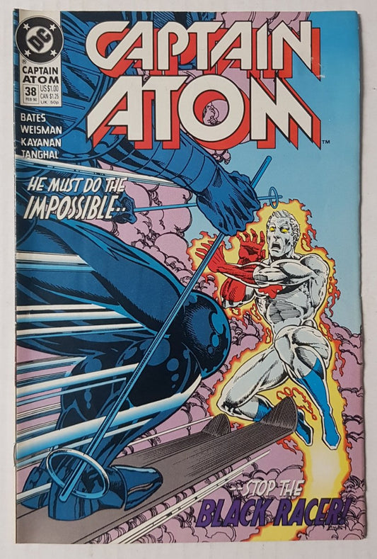 Captain Atom #38 DC Comics (1987)