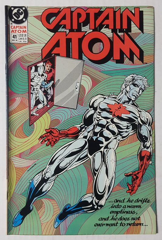 Captain Atom #41 DC Comics (1987)