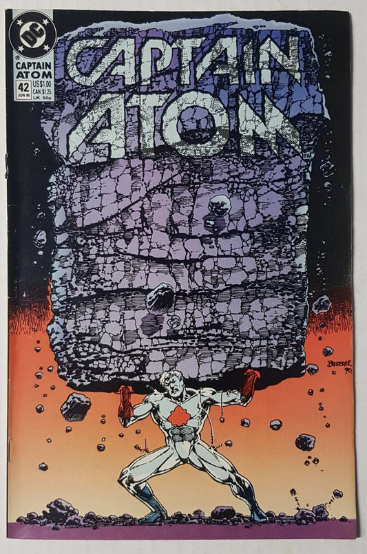 Captain Atom #42 DC Comics (1987)