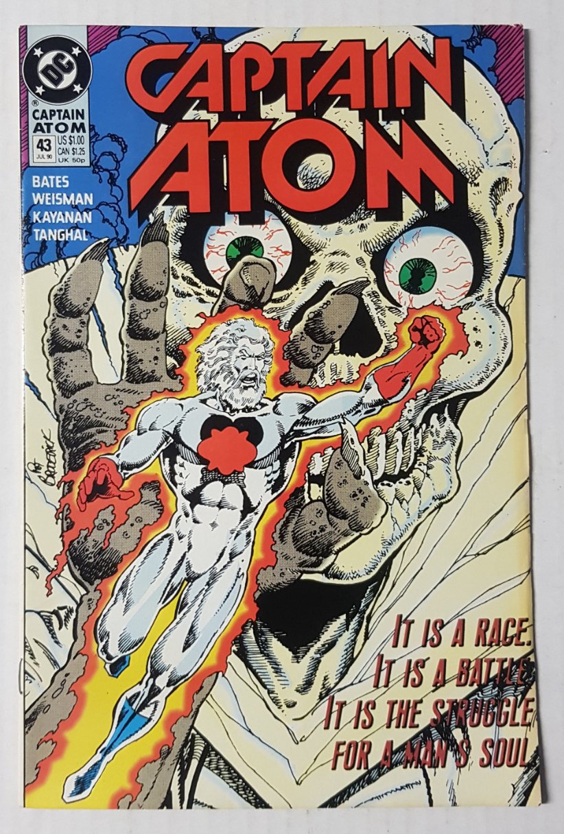 Captain Atom #43 DC Comics (1987)