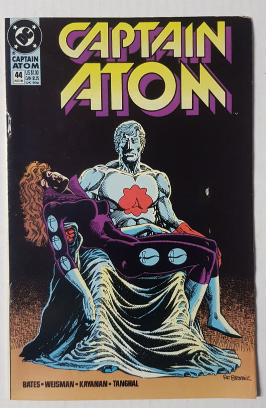 Captain Atom #44 DC Comics (1987)