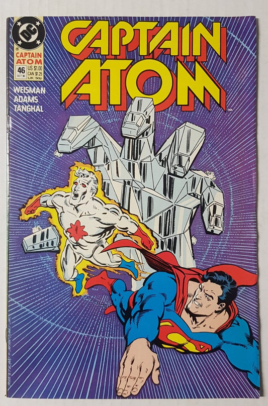 Captain Atom #46 DC Comics (1987)