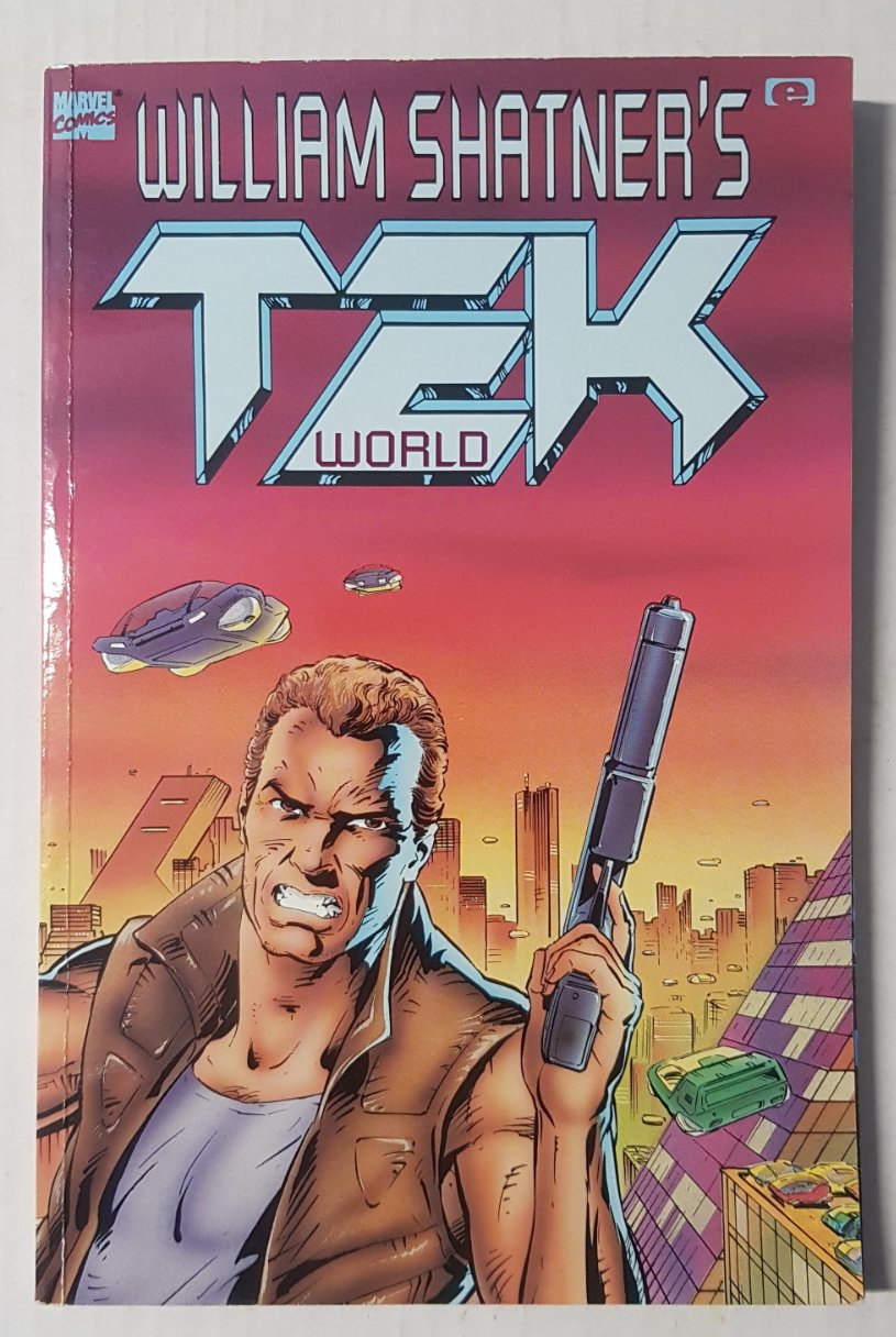 William Shatner's Tek World Marvel Comics (1993)