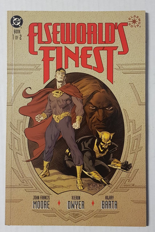 Elseworld's Finest #1 DC Comics (1997)