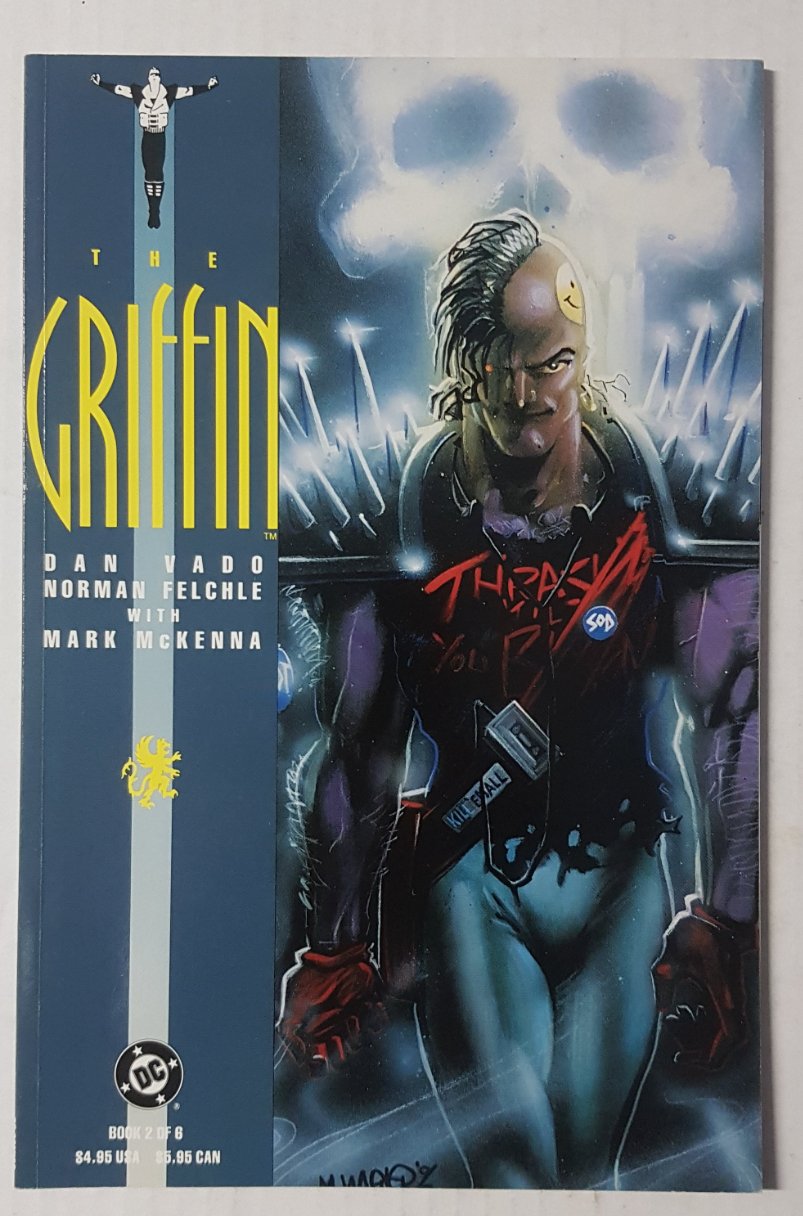 The Griffin #2 DC Comics (1991)