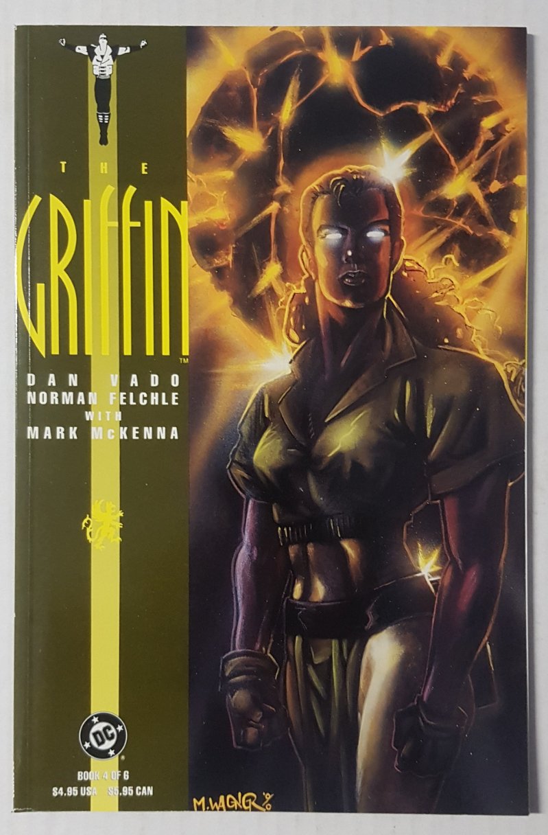 The Griffin #4 DC Comics (1991)