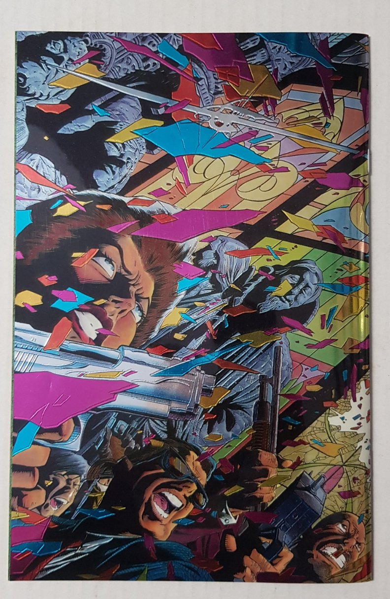 Ninjak #1 Valiant Comics (1994)