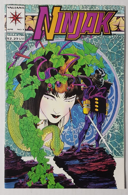 Ninjak #3 Valiant Comics (1994)