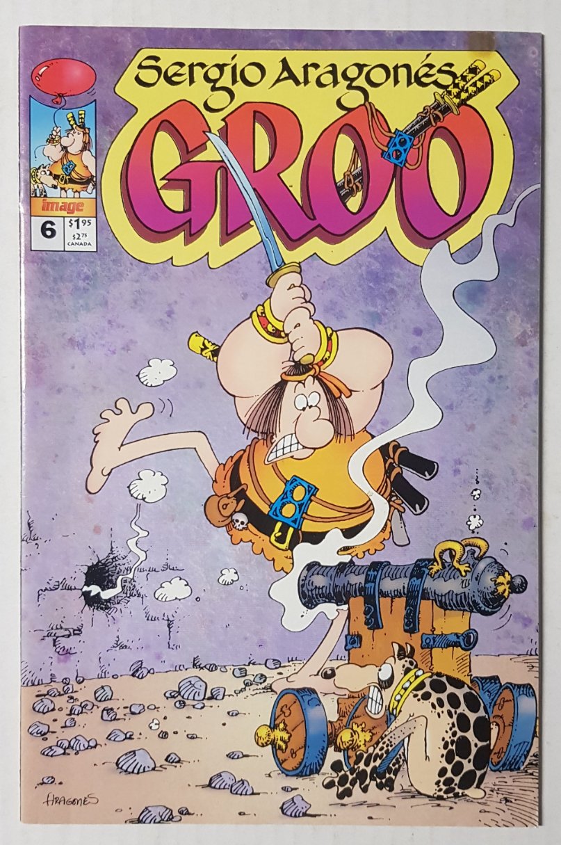 Groo #6 Image Comics (1995)