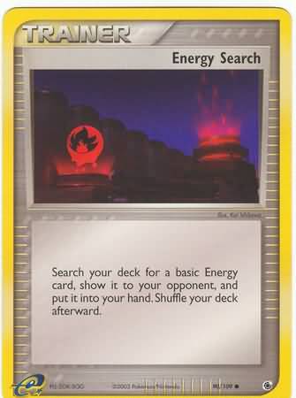 EX Ruby & Sapphire 090/109 Energy Search