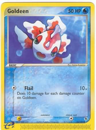 EX Ruby & Sapphire 055/109 Goldeen