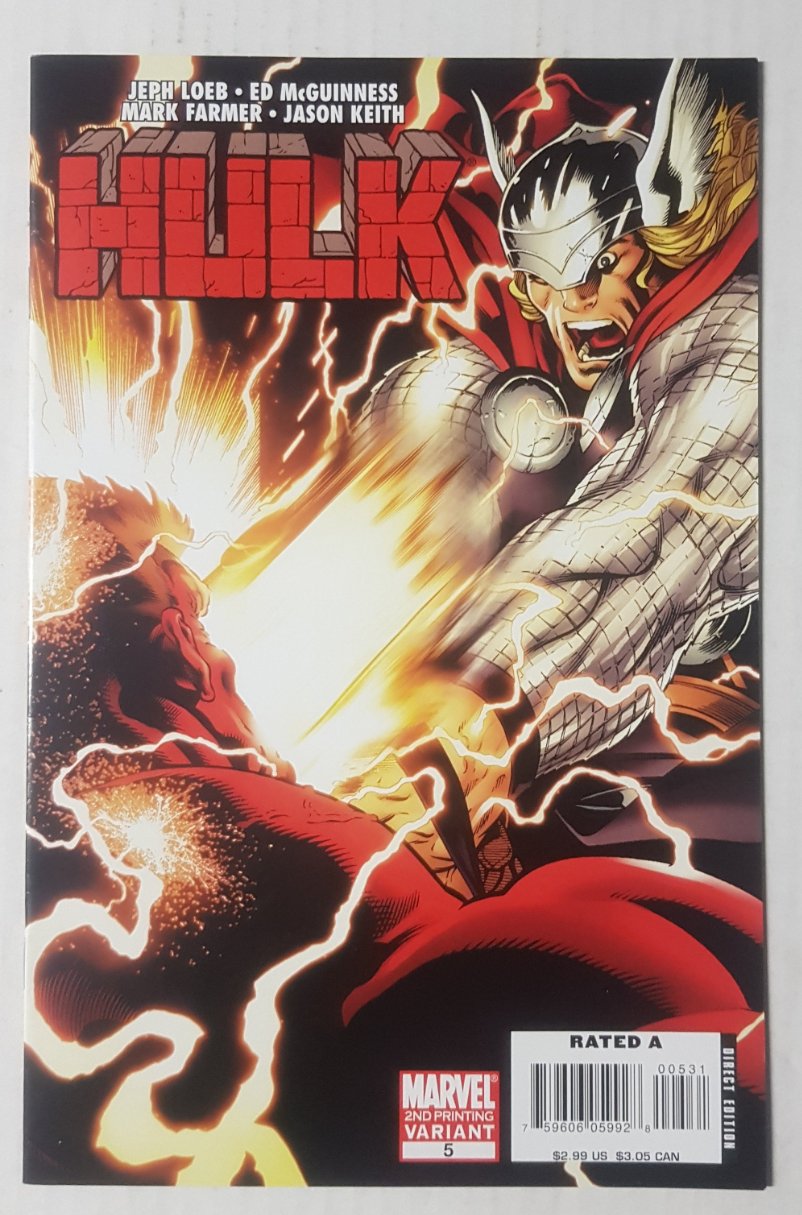 Hulk #5 Marvel Comics (2008)