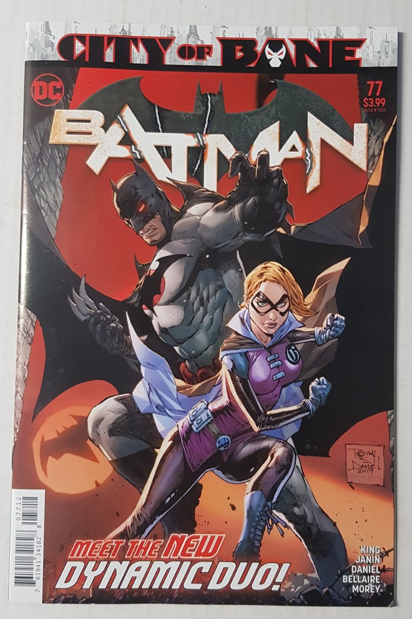 Batman #77 DC Comics (2016)