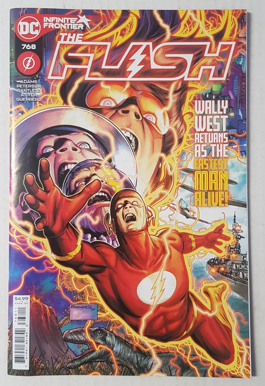 The Flash #768 DC Comics (2016)