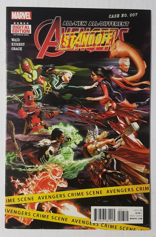 All New All Different Avengers #7 Marvel Comics (2015)