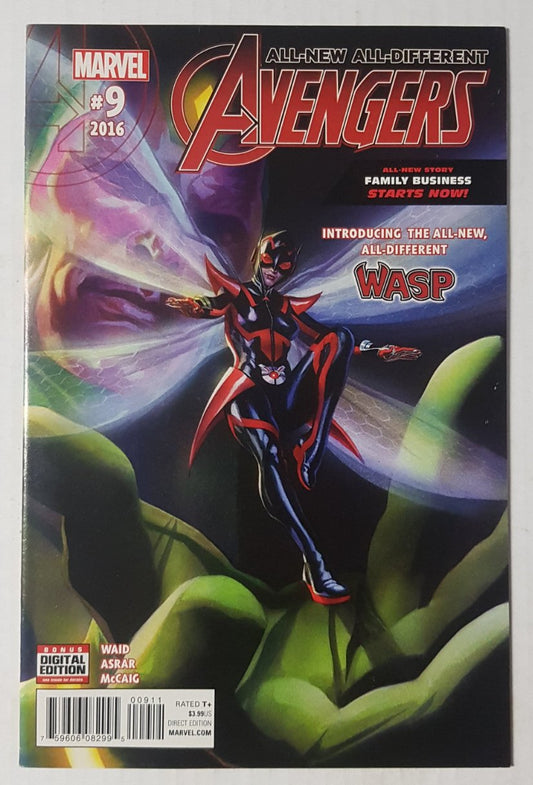 All New All Different Avengers #9 Marvel Comics (2015)