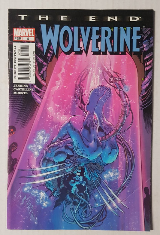 Wolverine The End #5 Marvel Comics (2004)