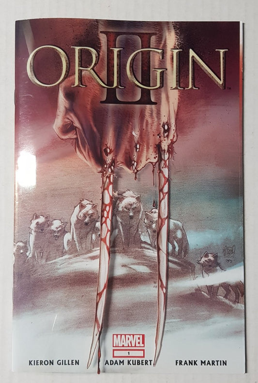 Origin II #1 Marvel Comics (2014)