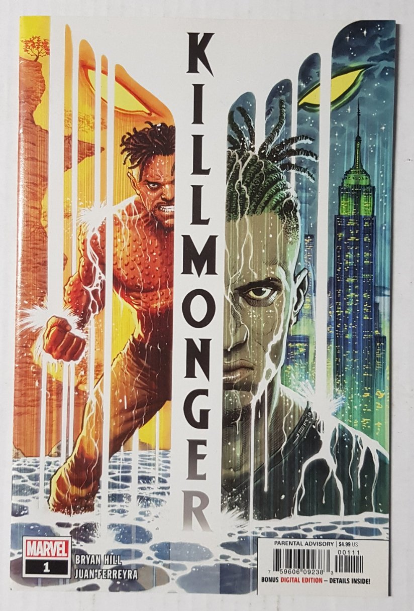 Killmonger #1 Marvel Comics (2019)