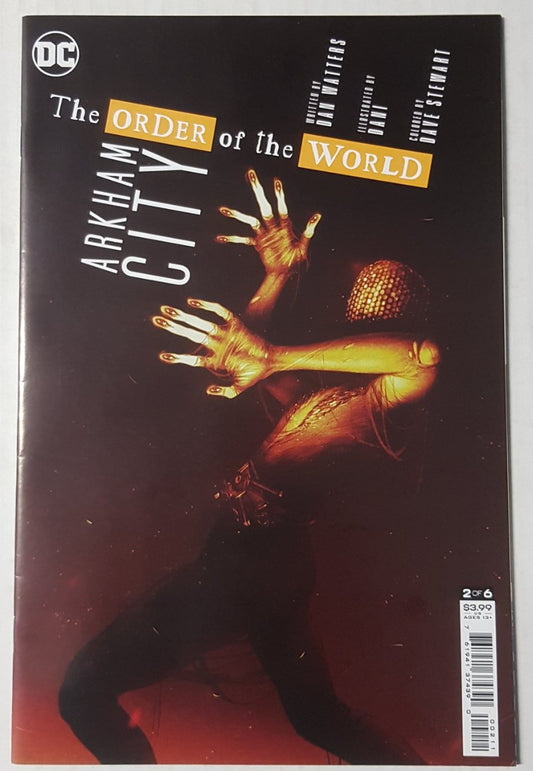 Arkham City The Order of the World #2 DC Comics (2021)