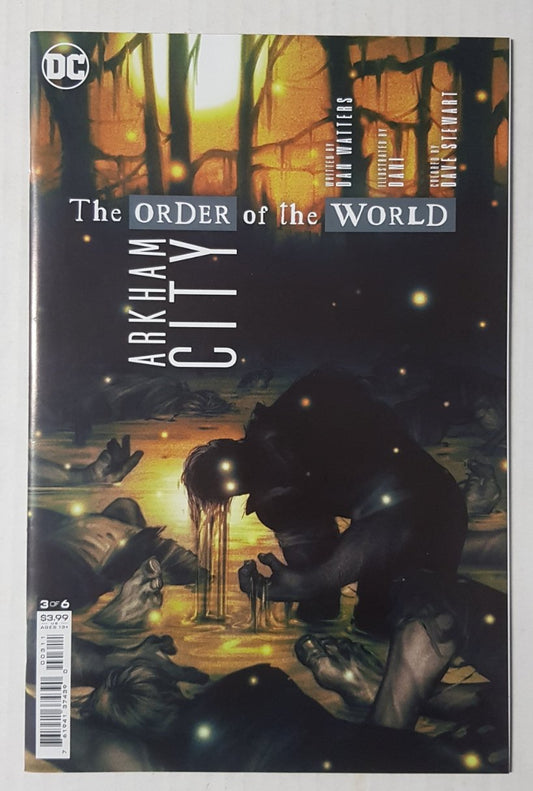 Arkham City The Order of the World #3 DC Comics (2021)