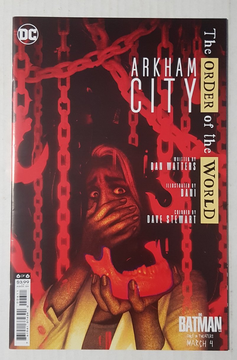 Arkham City The Order of the World #6 DC Comics (2021)